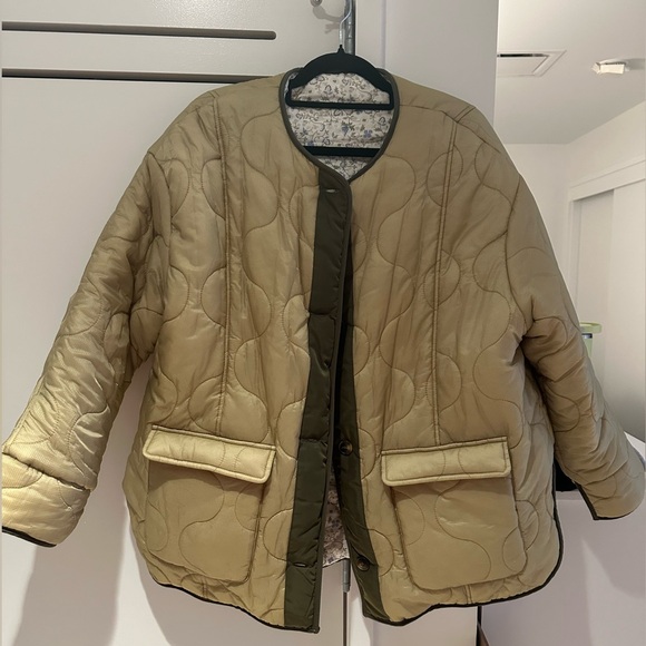 Anthropologie Mable Reversible Puffer Jacket - Picture 6 of 8